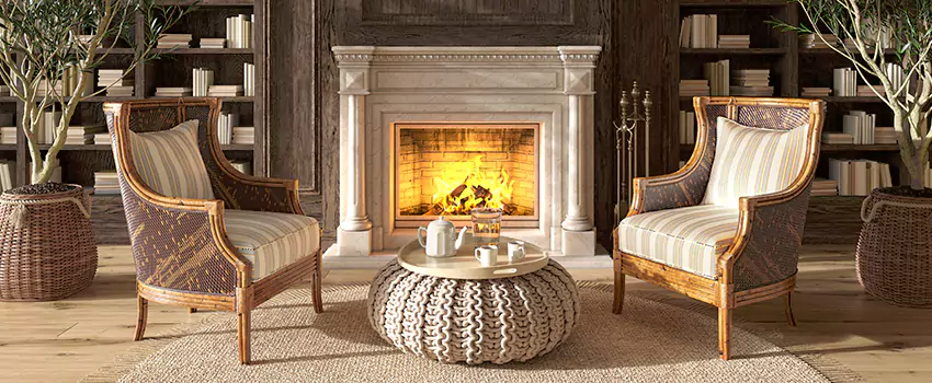 Mendota Hearth Fireplace Heat Management Inspection in Colesville, MD