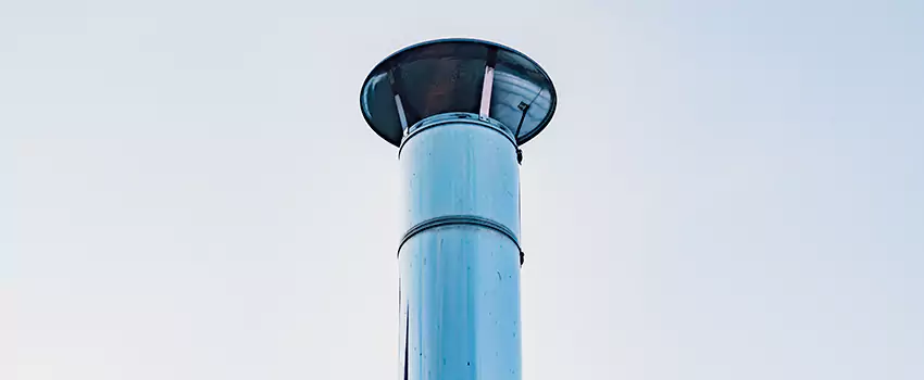Insulated Metal Chimney Installation in Colesville, MD