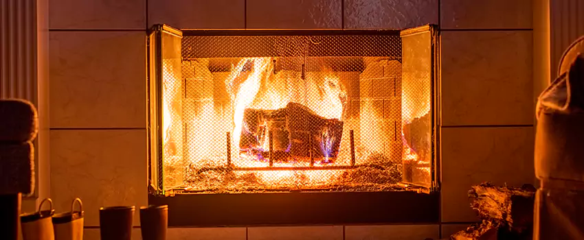 Monessen Hearth Courtyard Outdoor Gas Fireplace Maintenance in Colesville, MD