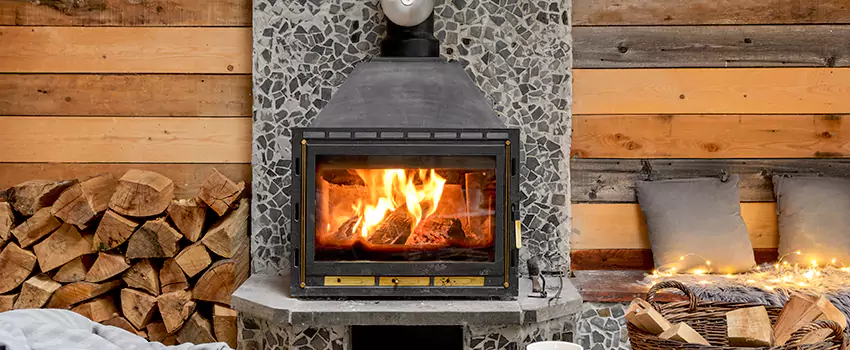 Outdoor Morso Fireplace Broken Screen Replacement in Colesville, MD