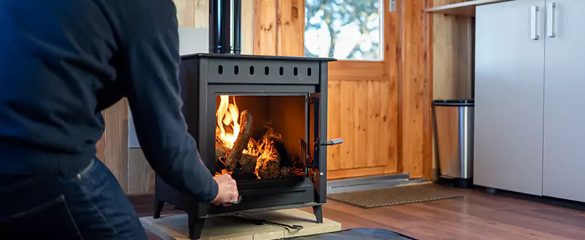 Open Flame Fireplace Fuel Tank Repair And Installation Services in Colesville, Maryland