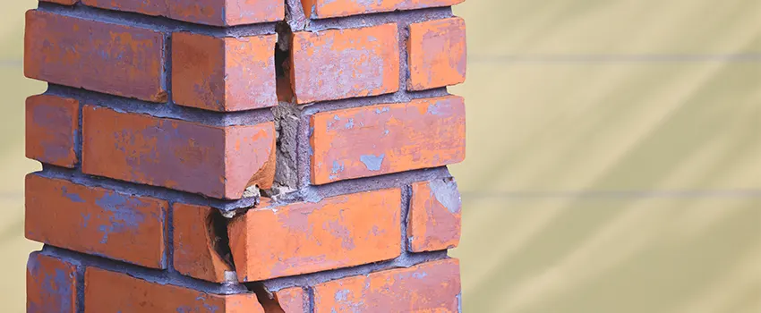 Repairing Cracked Porcelain Tiles for Fireplace in Colesville, MD