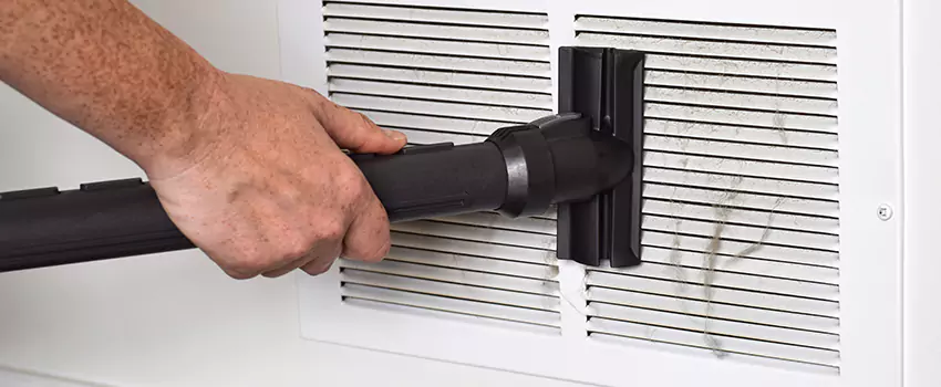 Vent Cleaning Process in Colesville, Maryland