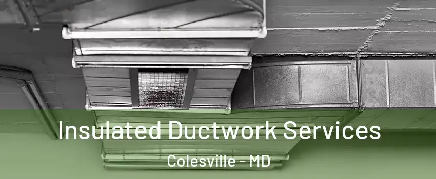  Insulated Ductwork Services Colesville - MD