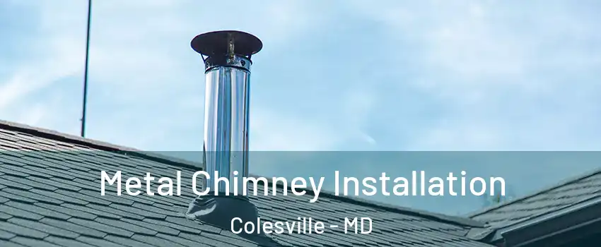  Metal Chimney Installation Colesville - MD