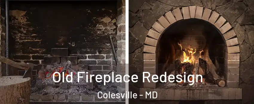 Old Fireplace Redesign Colesville - MD