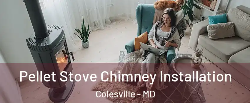  Pellet Stove Chimney Installation Colesville - MD