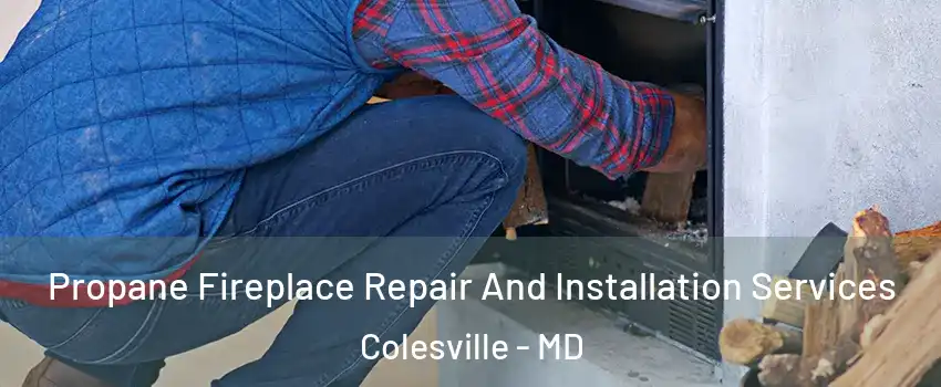  Propane Fireplace Repair And Installation Services Colesville - MD