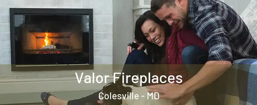  Valor Fireplaces Colesville - MD