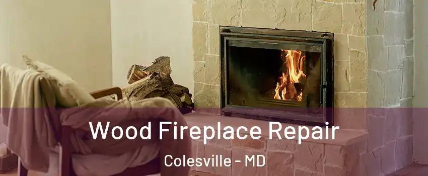  Wood Fireplace Repair Colesville - MD