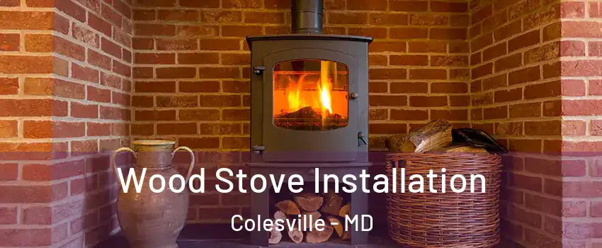  Wood Stove Installation Colesville - MD